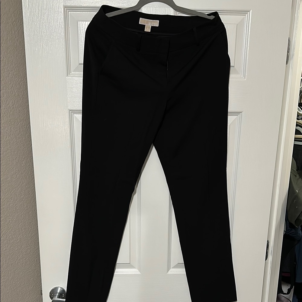 Black Women's Pants Michael Kors